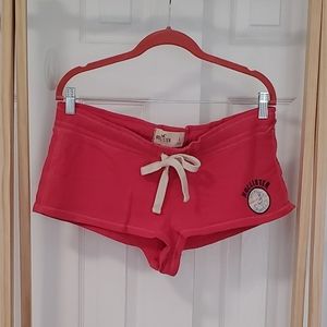 Hollister Cheeky Pink Shorts